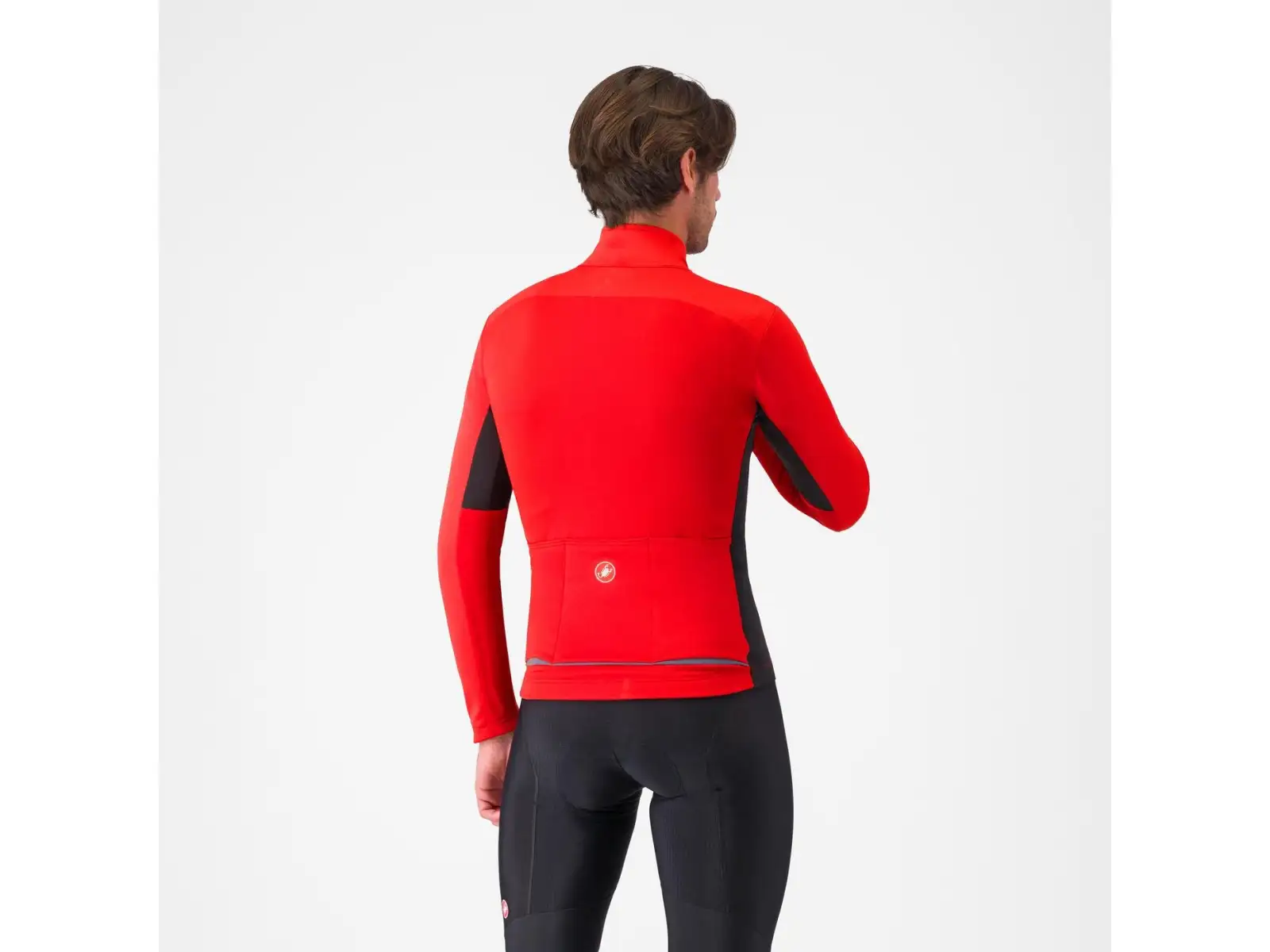 Castelli Entrata 2 Jacket men's jacket Red/Black