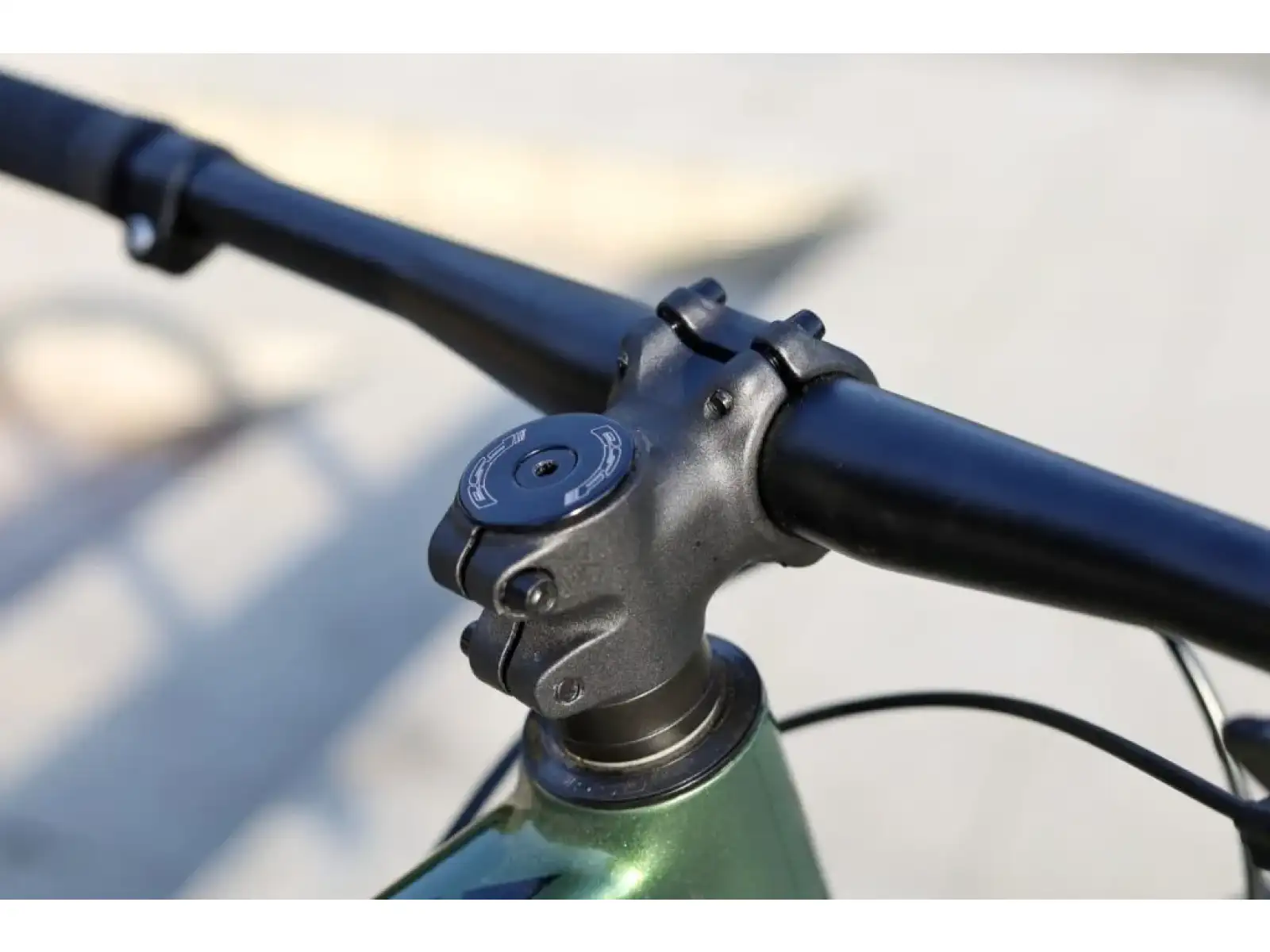 Rock Machine Thunder 29 VB kids bike Khaki/Black SAMPLE