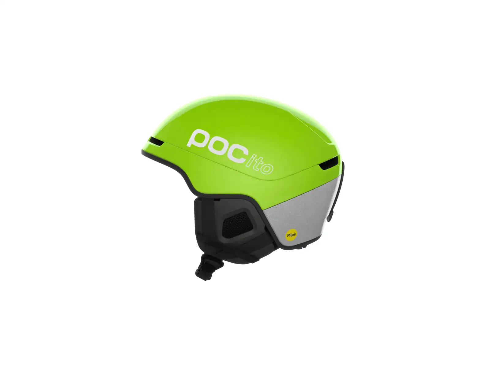POC POCito Obex kids ski helmet Fluorescent Yellow/Green