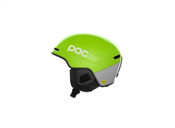 POC POCito Obex kids ski helmet Fluorescent Yellow/Green