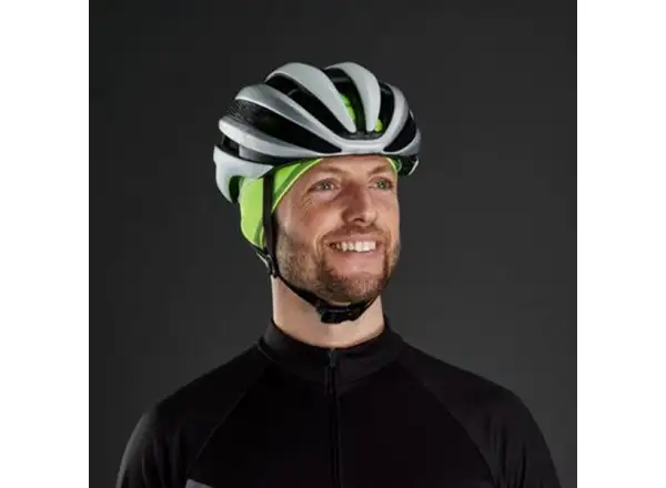 Grip Grab Hi-Vis cap under helmet
