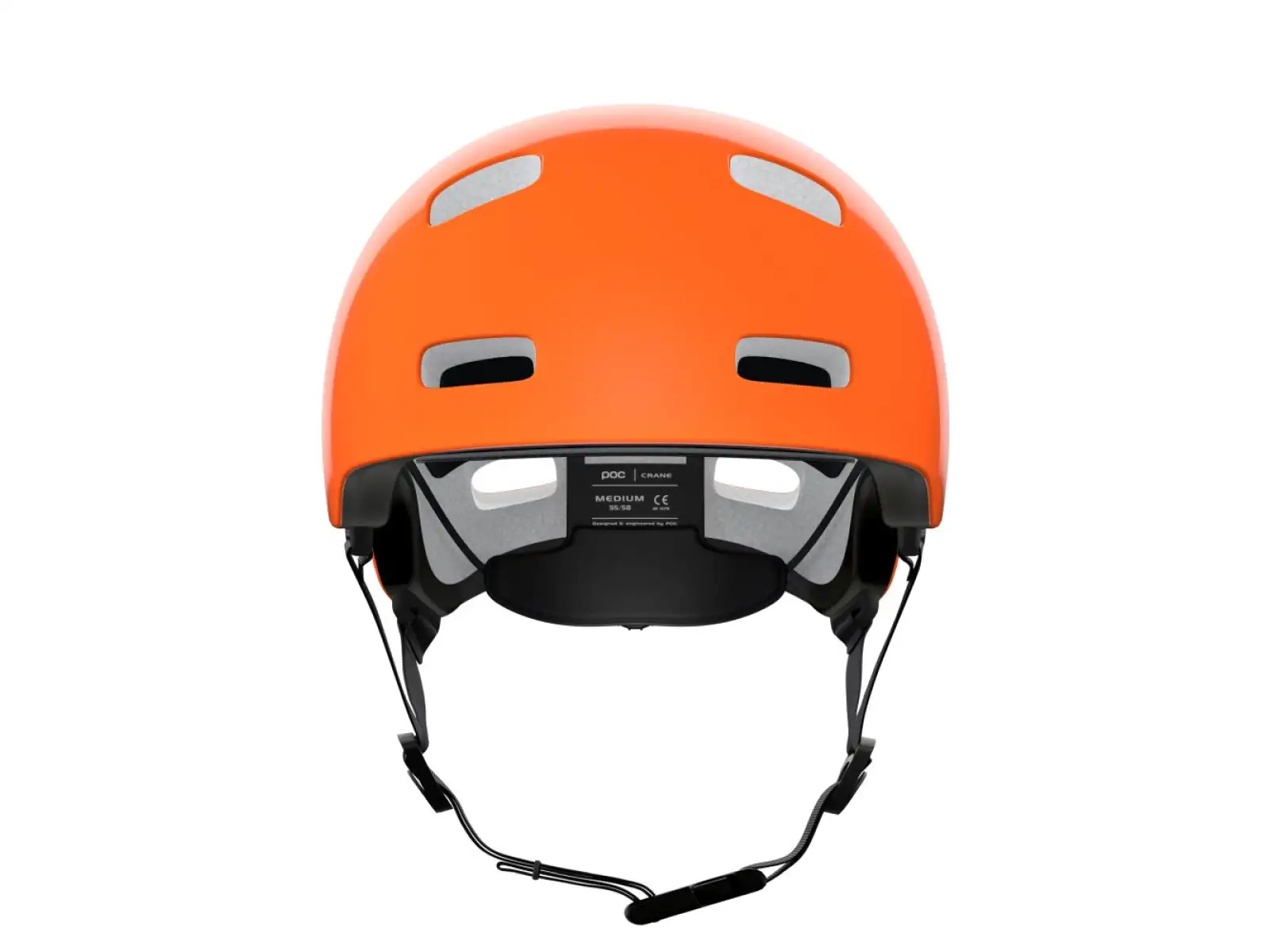 POC Crane MIPS helmet Fluorescent Orange