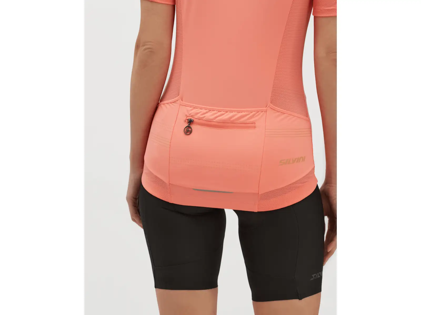 Silvini Montella women's jersey short sleeve Coral