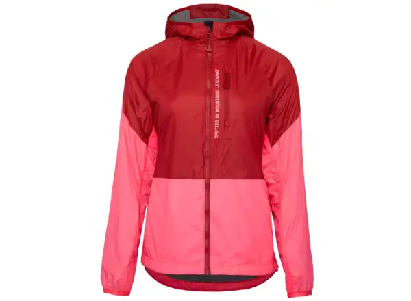 Silvini Sassolunga women's jacket Merlot/Punch