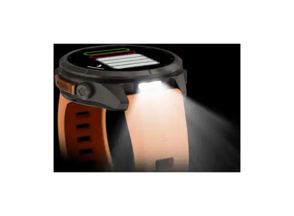 Garmin Fénix 9 Pro inReach 43 mm smart watch Carbon gray DLC Titanium Black/Pebble gray
