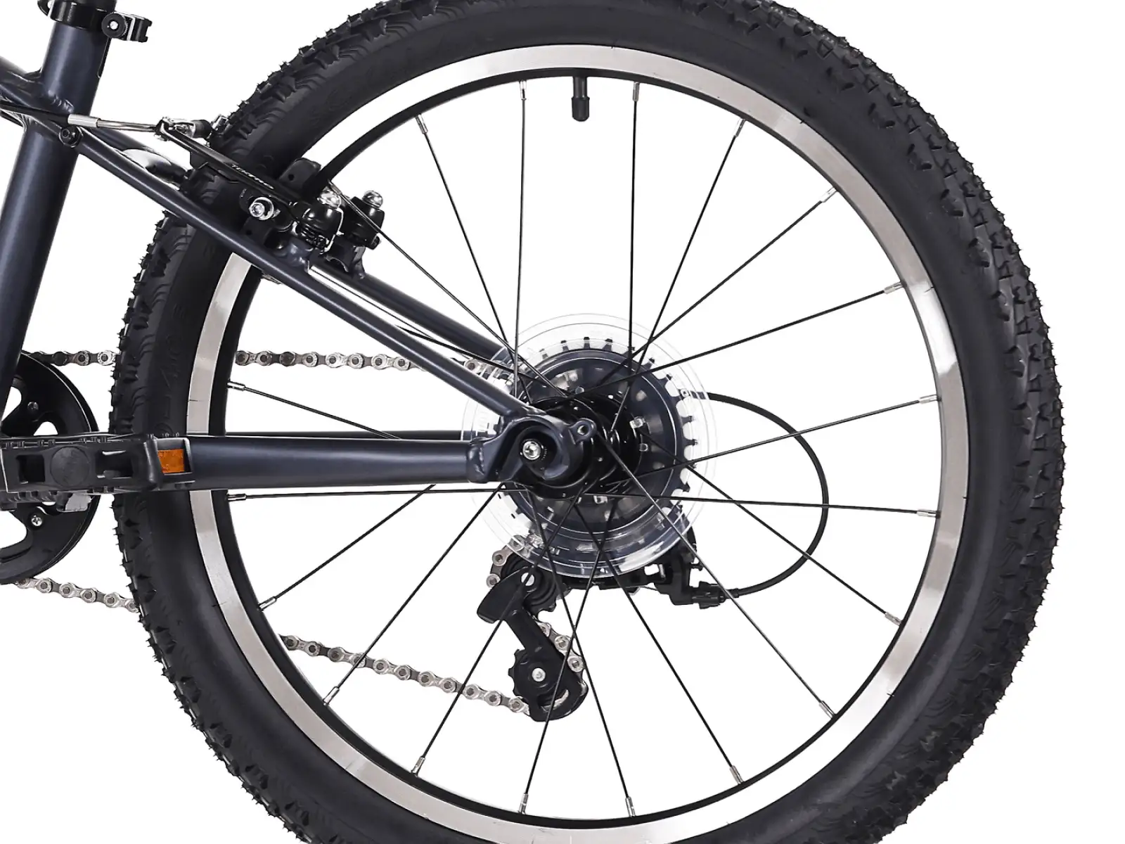 Rock Machine RIFF Jr 20 kids bike Matte Deep Ocean Blue