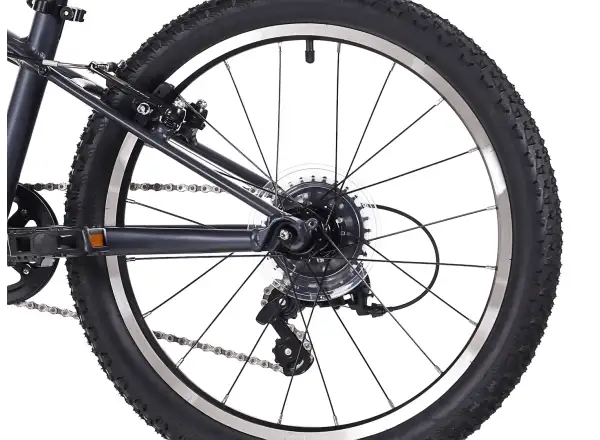 Rock Machine RIFF Jr 20 kids bike Matte Deep Ocean Blue