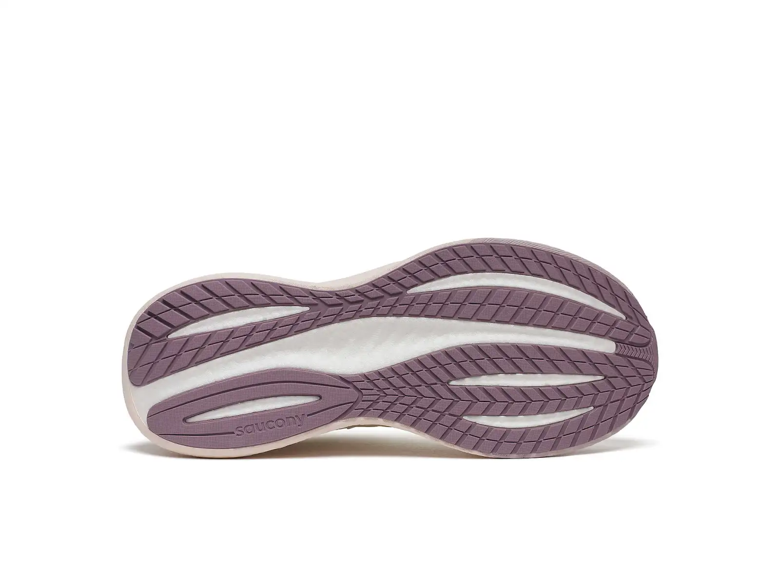Saucony Triumph 22 women's running shoes Vanilla