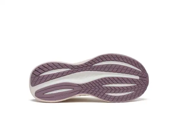 Saucony Triumph 22 women's running shoes Vanilla