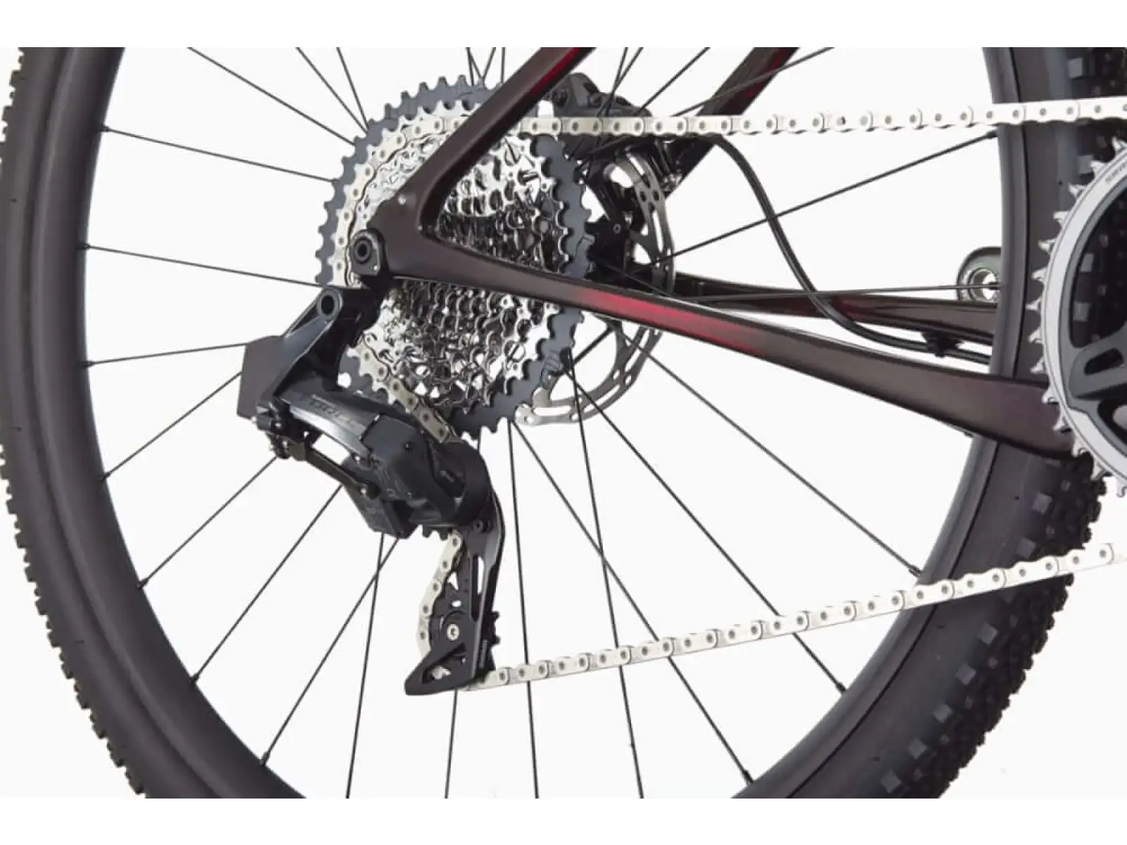 Cannondale Topstone Carbon 1 Lefty gravel bike Rally Red