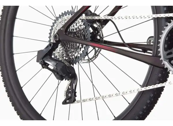 Cannondale Topstone Carbon 1 Lefty gravel bike Rally Red