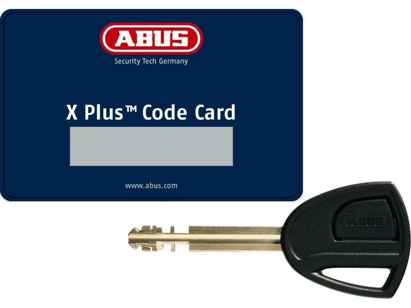 Abus 6000KA/120 BK SH Bordo Big Alarm lock