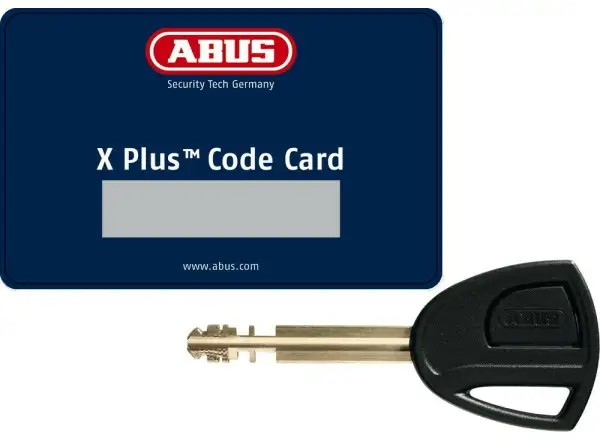Abus 6000KA/120 BK SH Bordo Big Alarm lock