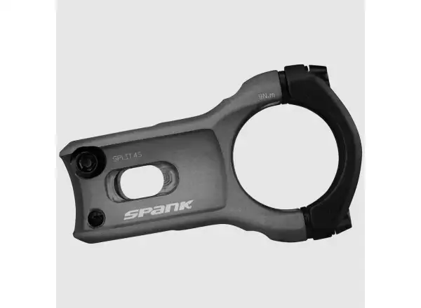 Spank Split 35 45 mm stem Gun Metal