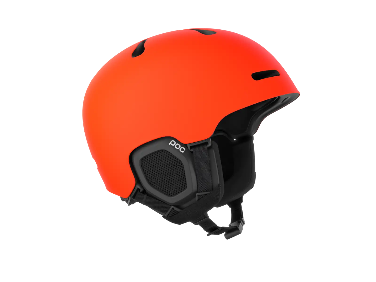 POC Fornix MIPS ski helmet Fluorescent Orange Matt MLG