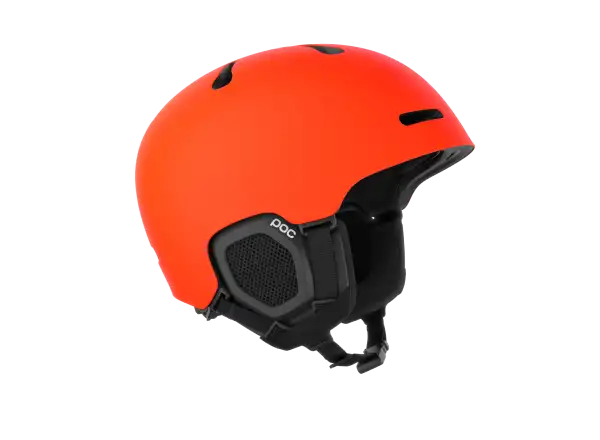 POC Fornix MIPS ski helmet Fluorescent Orange Matt MLG