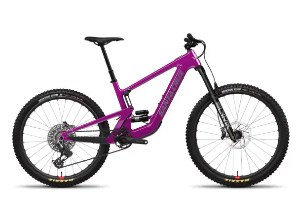 Santa Cruz Heckler SL 1 CC full-suspension mountain e-bike Gloss Magenta