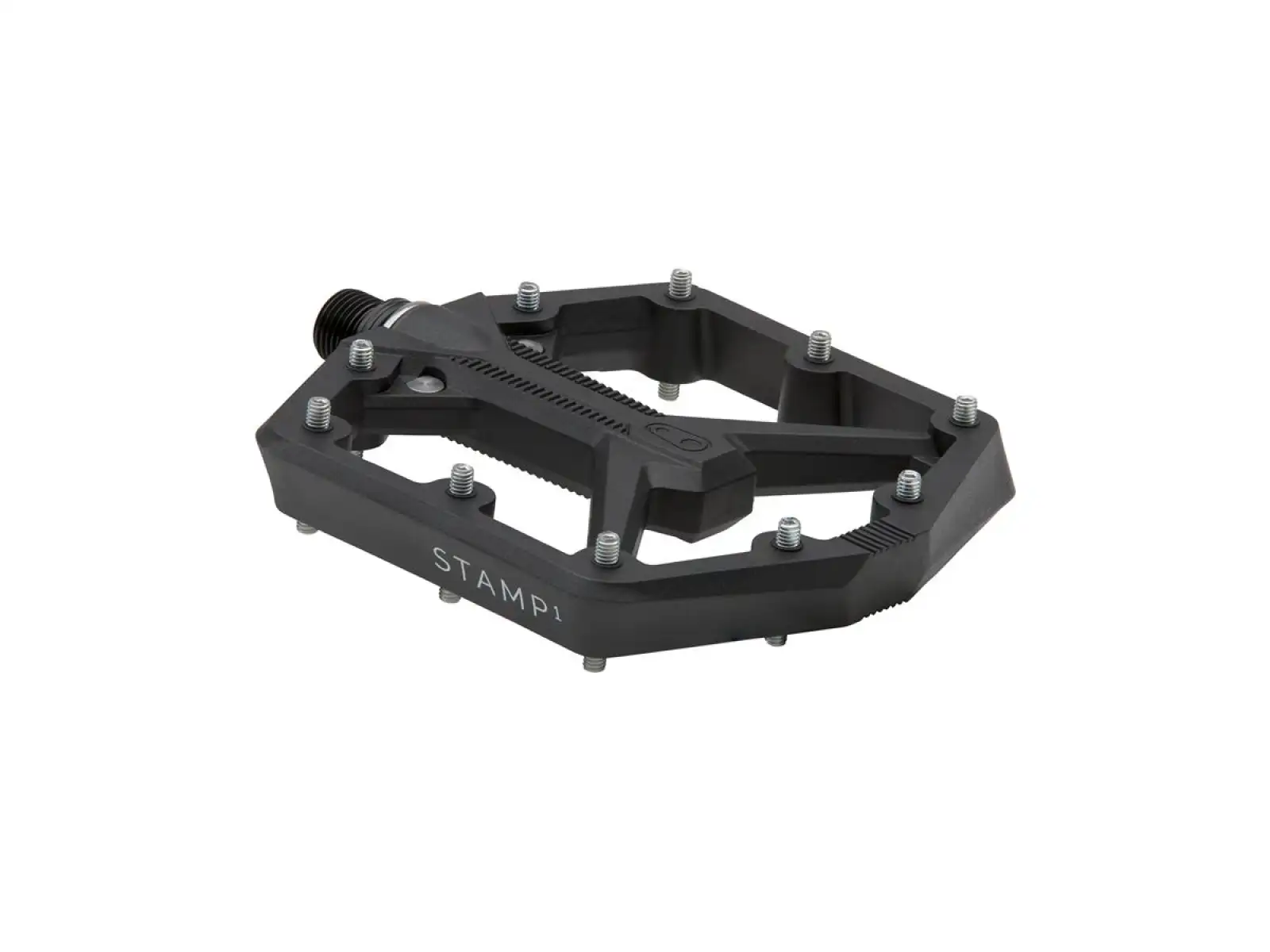 Crankbrothers Stamp 1 Large Gen 2 platform pedals orange