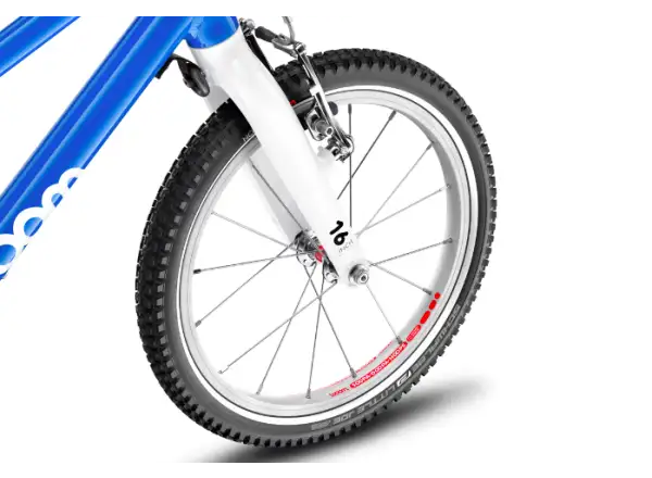 Woom 3 Blue Automagic 16" kids' bike