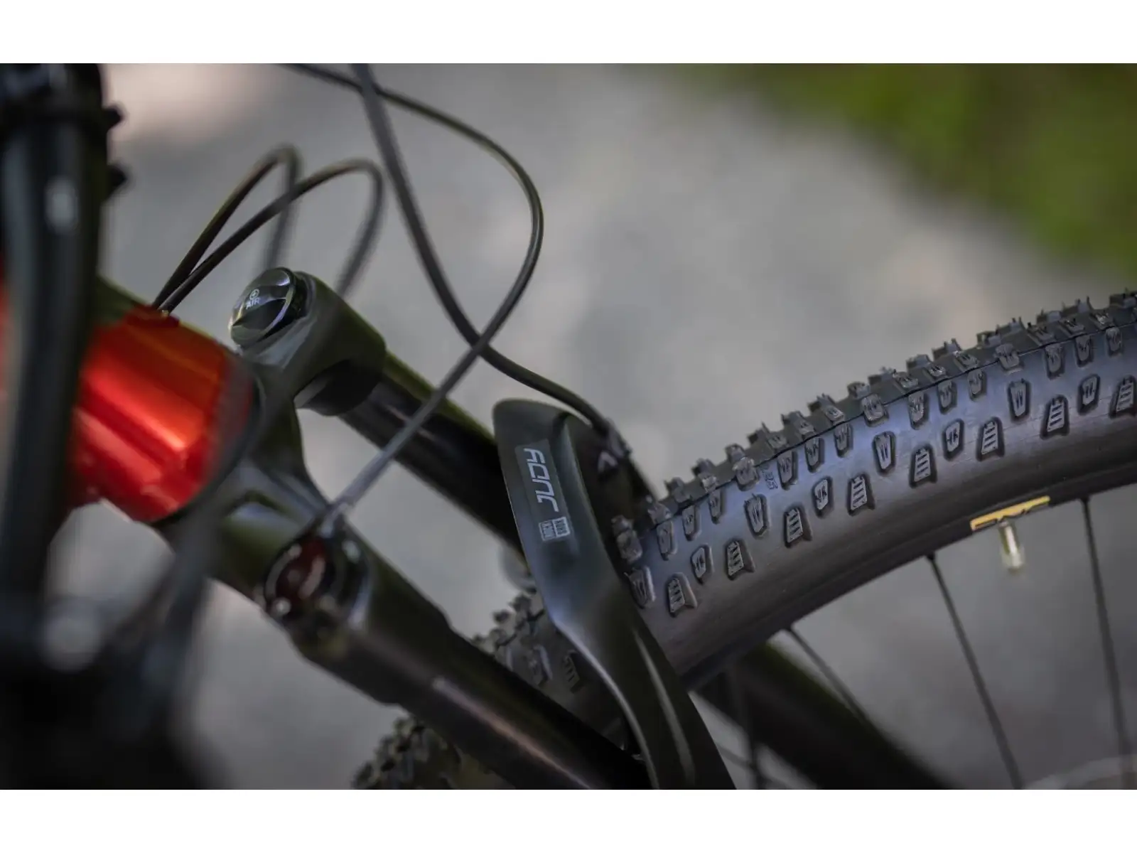 Superior XP 919 mountain bike Gloss Dark Red/Hologram Chrome