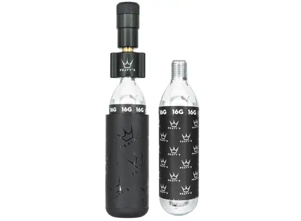 Peatys Holeshot CO2 kit 16 g Black