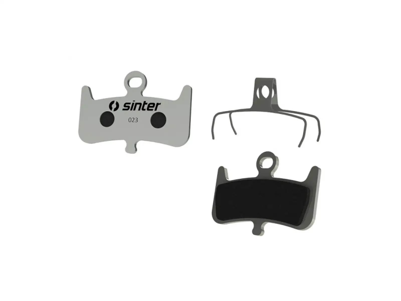Sinter Hayes Dominion A4 brake pads polymer green