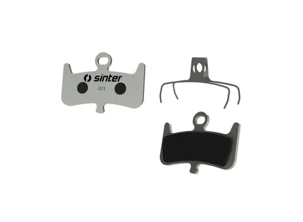 Sinter Hayes Dominion A4 brake pads polymer green