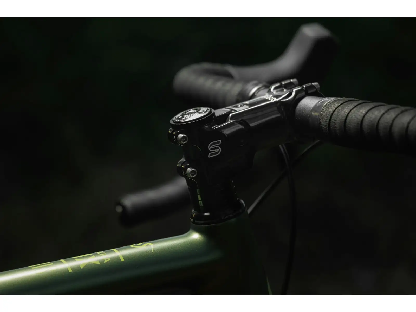 Ibis Hakka Mx Apex gravel bike Green