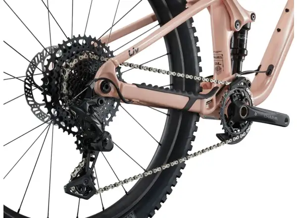 Liv Faith children's full-suspension bike 27.7"/26" Radiant Pink