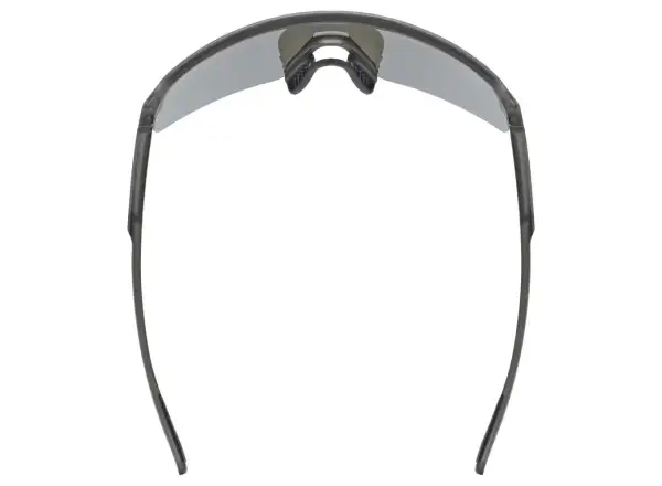Uvex Dyrt JR. kids goggles Smoke Matt/Mirror Blue
