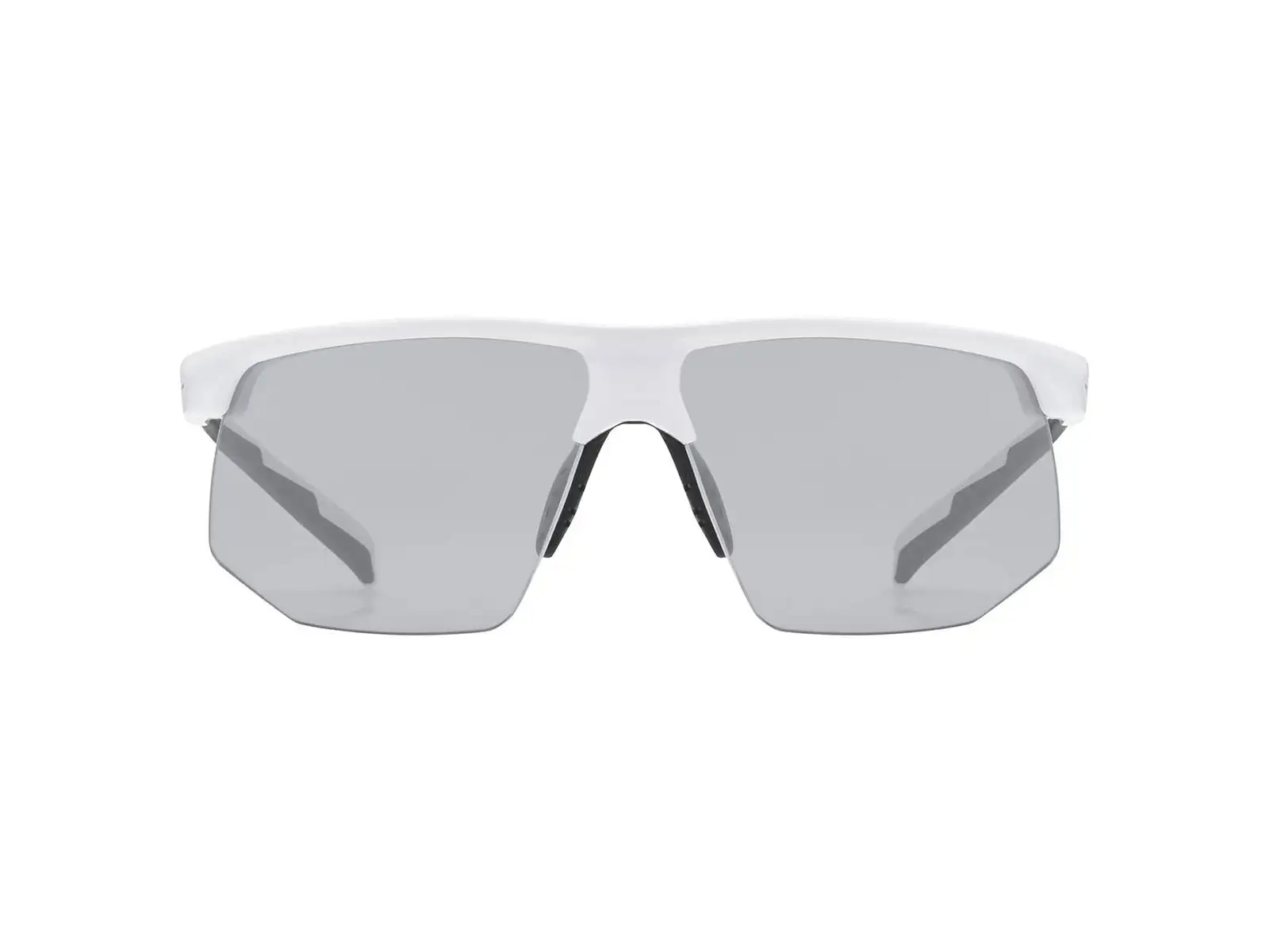 Uvex Aerios Glasses White / Mir. Silver