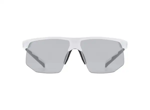 Uvex Aerios Glasses White / Mir. Silver
