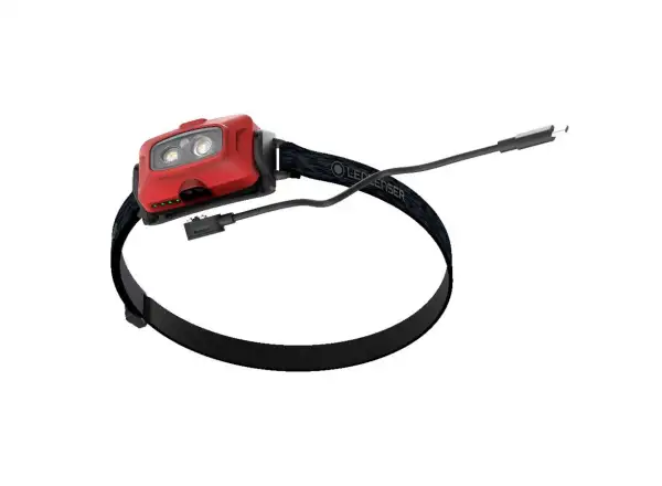 Ledlenser HF4R Core headlamp Red