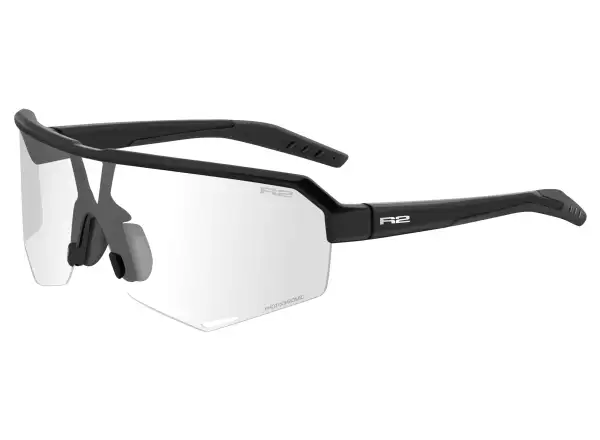 R2 Fluke sunglasses matte black/photochromic lenses