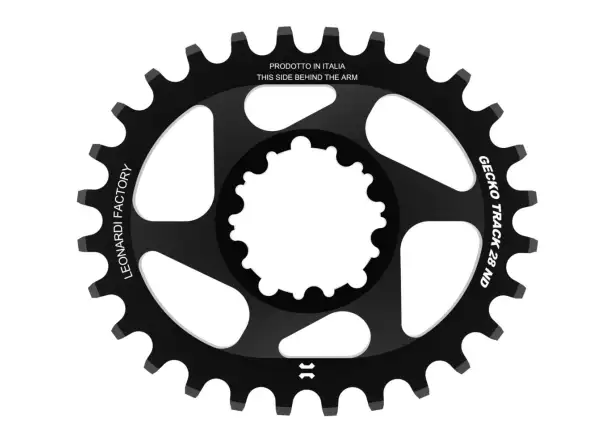 Leonardi Factory Gecko Track Sram oval chainring