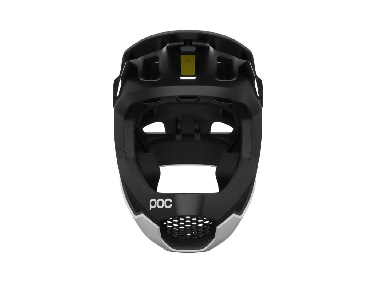POC Otocon Race Mips helmet Uranium Black Matt/Hydrogen White