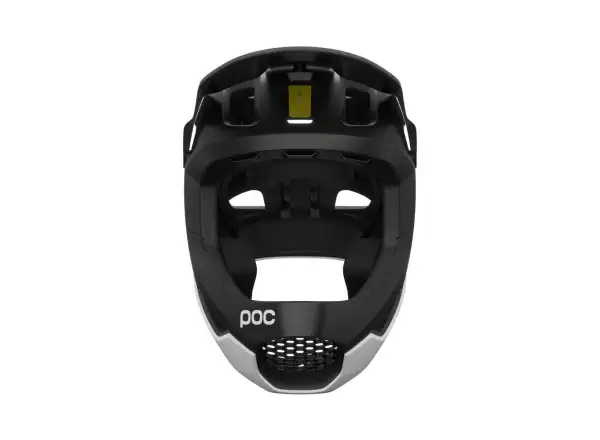POC Otocon Race Mips helmet Uranium Black Matt/Hydrogen White