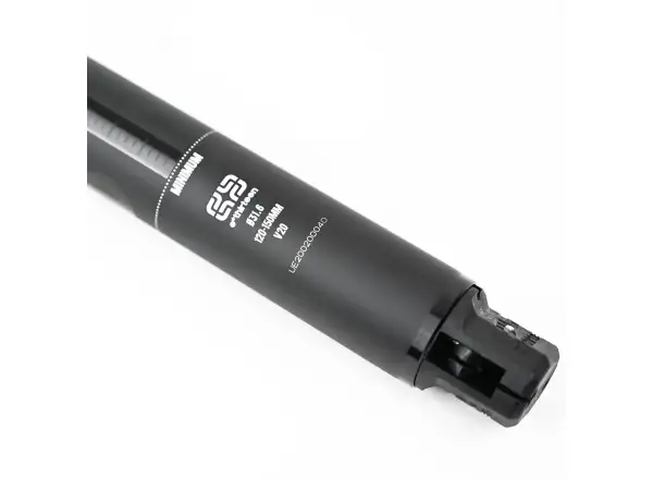 E-13 Vario Infinite dropper seatpost 90-120 mm 31.6 mm without lever