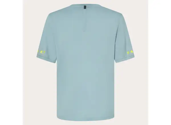 Oakley Seeker Flow men's short sleeve jersey Pacific