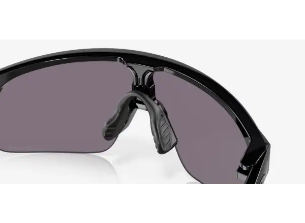 Oakley Resistor sunglasses Polished Black/Prizm Grey