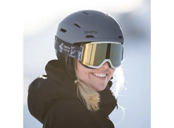 Smith Descend MIPS ski helmet Matte Slate / Black