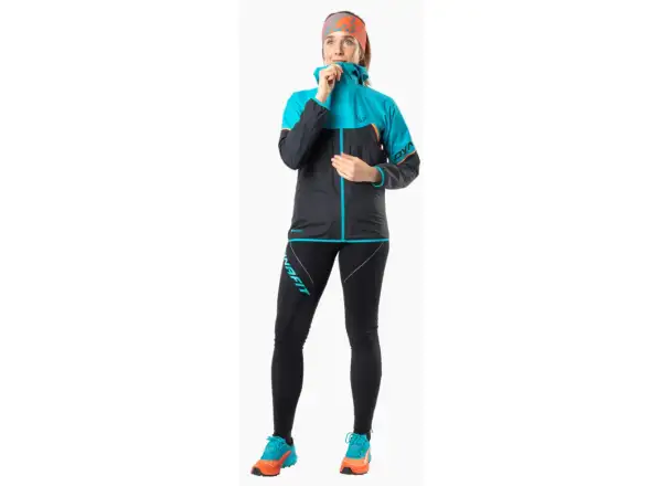 Dynafit Alpine GTX women's running jacket ocean