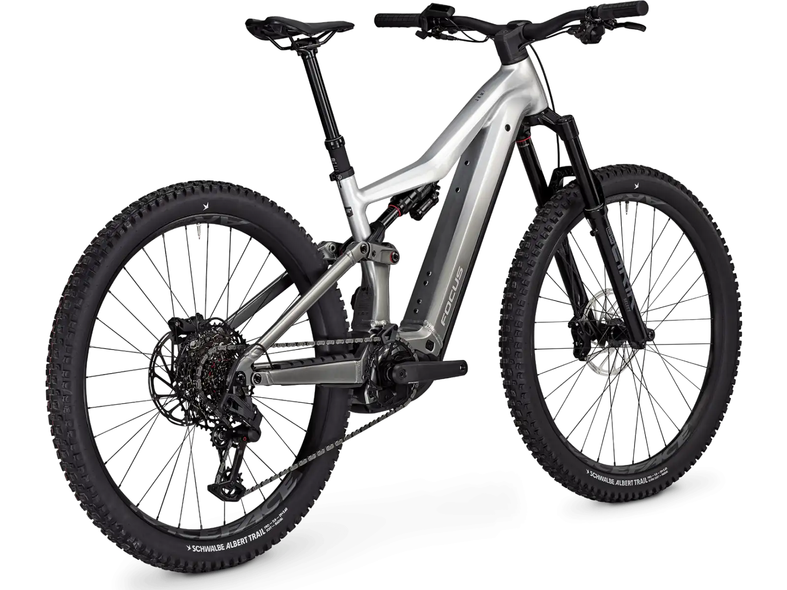Focus JAM2 6.8 600 Wh mountain e-bike Nepalsilver/Steelgrey