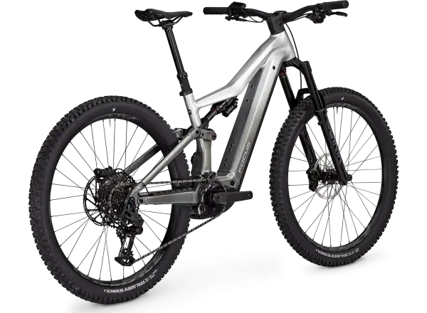 Focus JAM2 6.8 600 Wh mountain e-bike Nepalsilver/Steelgrey