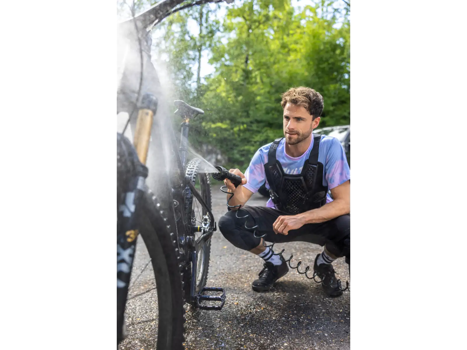 Kärcher OC 4 Bike mobile pressure washer
