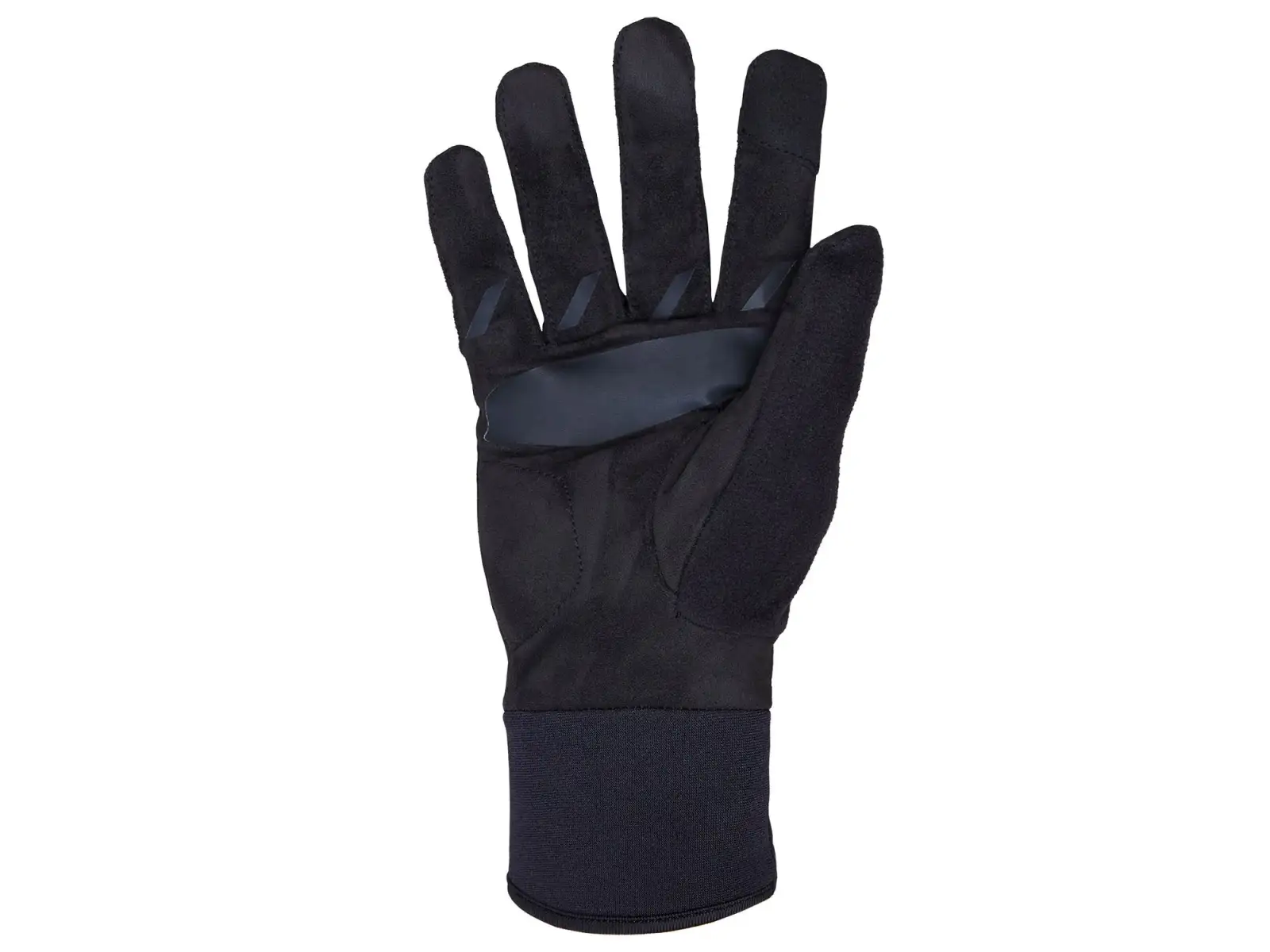 Silvini Valtellina women's cycling gloves Black