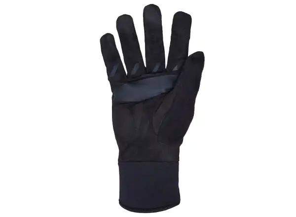 Silvini Valtellina women's cycling gloves Black