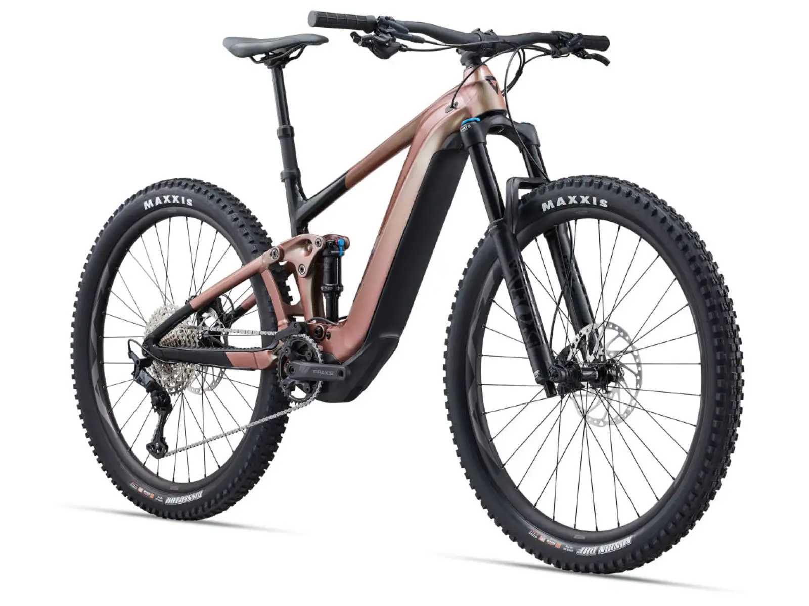 Giant Trance X E+ 2 mountain e-bike messier