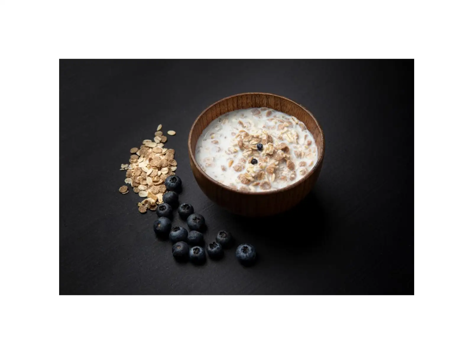 Real Turmat Muesli with Blueberries and Vanilla