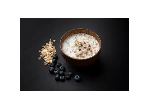 Real Turmat Muesli with Blueberries and Vanilla